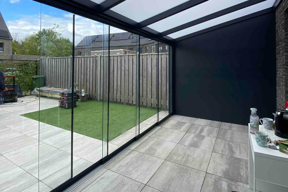 Tuinkamer-polycarbonaat-dak